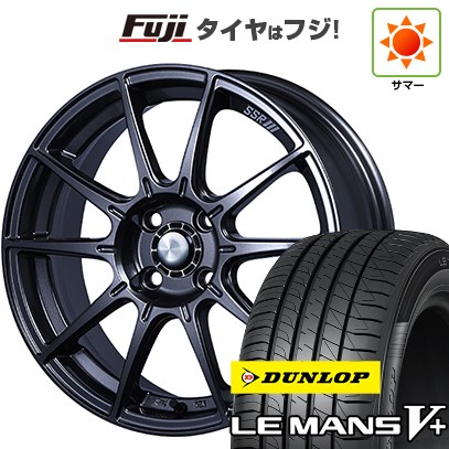 【新品 軽自動車】 夏タイヤ ホイール4本セット 165/50R16 ダンロップ ルマン V+(ファイブプラス) SSR REAL SPORTS x SSR GTX01 ST-spec 5J 16インチ(送料無料)