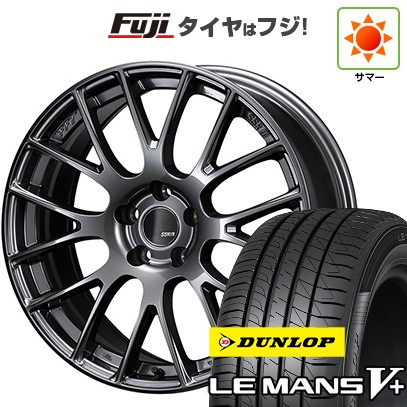 【新品国産車用5穴114.3】 夏タイヤ ホイール4本セット 245/40R19 ダンロップ ルマン V+(ファイブプラス) SSR GT GTV04 8.5J 19インチ(送料無料)｜フジコーポレーション