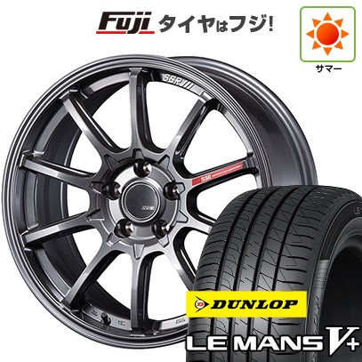 【新品国産車用5穴114.3】 夏タイヤ ホイール4本セット 225/35R19 ダンロップ ルマン V+(ファイブプラス) SSR GT GTV05 8J 19インチ(送料無料)|フジコーポレーション