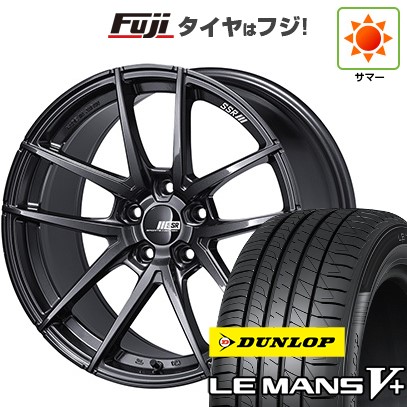 【新品国産車用5穴114.3】 夏タイヤ ホイール4本セット 245/45R19 ダンロップ ルマン V+(ファイブプラス) SSR ライナー タイプ10モノブロック 8J 19インチ(送料無料)｜フジコーポレーション