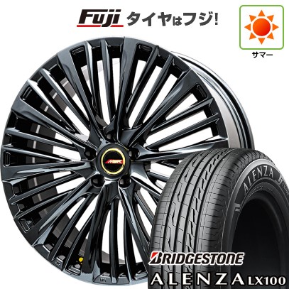 【新品】レクサスNX 2021/11- 夏タイヤ ホイール4本セット 235/50R20 ブリヂストン アレンザ LX100 プレミックス MER-X BMC(R14ボルト) 20インチ(送料無料)