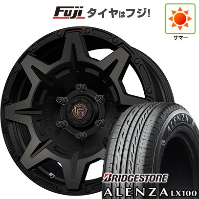 【新品】ランクル250/ランクル300 夏タイヤ ホイール4本セット 265/55R20 ブリヂストン アレンザ LX100 WEDS ウェッズ クロスオーバーガーメンツ Style M 9J 20インチ(送料無料)
