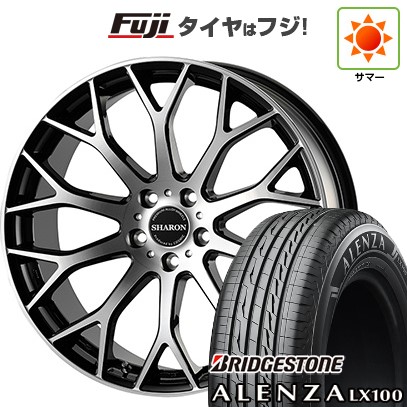 【新品】40系アルファード/ヴェルファイア用 夏タイヤ ホイール4本セット 245/45R20 ブリヂストン アレンザ LX100 コスミック ヴェネルディ シャロン 8J 20インチ(送料無料)｜フジコーポレーション 337,900円