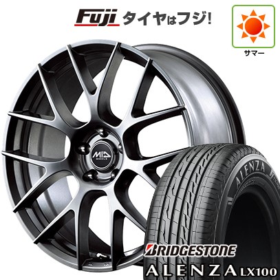 【新品】レクサスNX 2021/11- 夏タイヤ ホイール4本セット 235/50R20 ブリヂストン アレンザ LX100 MID WHEELS レフィナーダ モーション3 トヨタ・レクサス車専用 20インチ(送料無料)