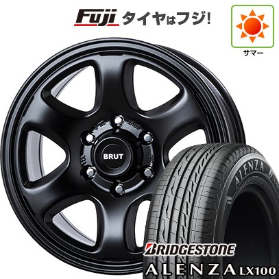 【新品】ランクル250 夏タイヤ ホイール4本セット 265/70R17 ブリヂストン アレンザ LX100 トライスター BRUT BR-44 17インチ(送料無料) サマータイヤ