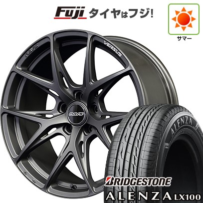 【新品】40系アルファード/ヴェルファイア用 夏タイヤ ホイール4本セット 245/45R20 ブリヂストン アレンザ LX100 RAYS レイズ ベルサス VV21S 8.5J 20インチ(送料無料)｜フジコーポレーション