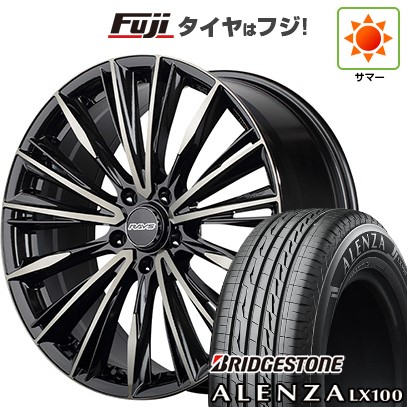 【新品】40系アルファード/ヴェルファイア用 夏タイヤ ホイール4本セット 245/45R20 ブリヂストン アレンザ LX100 RAYS レイズ ベルサス クラフトコレクション ヴォウジェ LIMITED (6EZ) 8.5J 20インチ(送料無料)