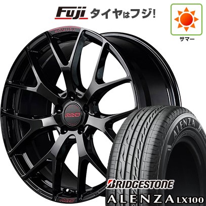 【新品】40系アルファード/ヴェルファイア用 夏タイヤ ホイール4本セット 245/45R20 ブリヂストン アレンザ LX100 RAYS レイズ ホムラ 2X7FT SPEC-M 8.5J 20インチ(送料無料)