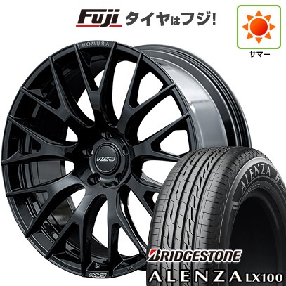 【新品】40系アルファード/ヴェルファイア用 夏タイヤ ホイール4本セット 245/45R20 ブリヂストン アレンザ LX100 RAYS レイズ ホムラ 2X9R 8.5J 20インチ(送料無料)|フジコーポレーション