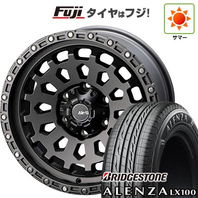 【新品】ランクル250/ランクル300 夏タイヤ ホイール4本セット 265/65R18 ブリヂストン アレンザ LX100 フォーバイフォーエンジニア エアージー ヴァルカン 8.5J 18インチ(送料無料) 330,200円