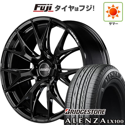 【新品】40系アルファード/ヴェルファイア用 夏タイヤ ホイール4本セット 245/45R20 ブリヂストン アレンザ LX100 RAYS レイズ ベルサス VV27S 8.5J 20インチ(送料無料)