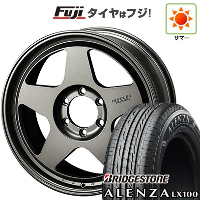 【新品】ランクル250 夏タイヤ ホイール4本セット 265/60R20 ブリヂストン アレンザ LX100 フォーバイフォーエンジニア ブラッドレーフォージド 匠 9J 20インチ(送料無料) 344,970円