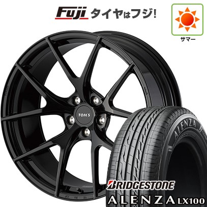【新品】クラウンスポーツ/クラウンエステート 夏タイヤ ホイール4本セット 235/45R21 ブリヂストン アレンザ LX100 TOMS トムス(トヨタ車専用) TWF03 21インチ(送料無料)