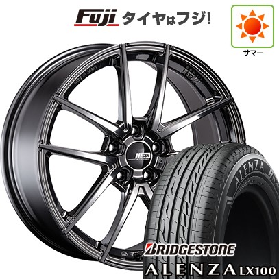 【新品】40系アルファード/ヴェルファイア用 夏タイヤ ホイール4本セット 245/45R20 ブリヂストン アレンザ LX100 SSR ライナー タイプ10モノブロック 8.5J 20インチ(送料無料)