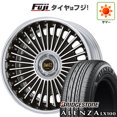 【新品】40系アルファード/ヴェルファイア用 夏タイヤ ホイール4本セット 245/45R20 ブリヂストン アレンザ LX100 WORK ワーク イミッツ 8.5J 20インチ(送料無料)｜フジコーポレーション