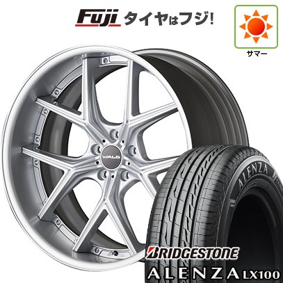 【新品】クラウンスポーツ/クラウンエステート 夏タイヤ ホイール4本セット 235/45R21 ブリヂストン アレンザ LX100 WALD ヴァルド イリマ 2P I12-C 21インチ(送料無料)|フジコーポレーション