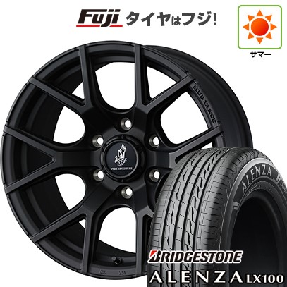 【新品】ランクル250 夏タイヤ ホイール4本セット 265/70R17 ブリヂストン アレンザ LX100 WEDS ウェッズアドベンチャー マッドヴァンス SD 17インチ(送料無料) サマータイヤ