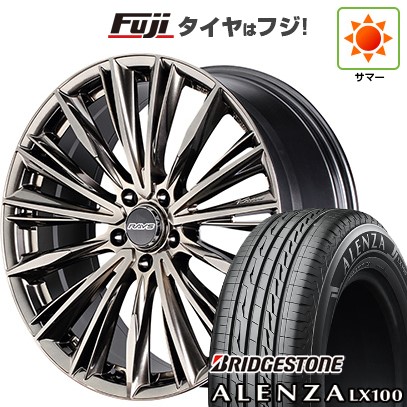 【新品】40系アルファード/ヴェルファイア用 夏タイヤ ホイール4本セット 245/45R20 ブリヂストン アレンザ LX100 RAYS レイズ ベルサス クラフトコレクション ヴォウジェ LIMITED (GG) 8.5J 20インチ(送料無料)｜フジコーポレーション 230,800円