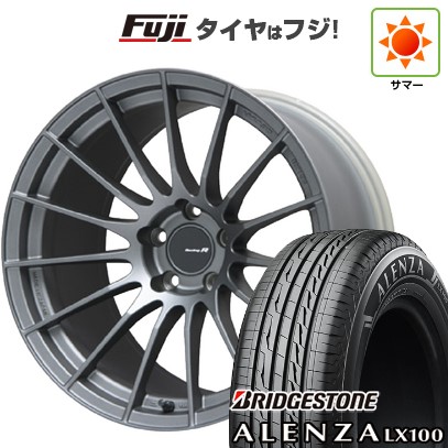 【新品】レクサスNX 2021/11- 夏タイヤ ホイール4本セット 235/50R20 ブリヂストン アレンザ LX100 ENKEI エンケイ RS-05RR 20インチ(送料無料)｜フジコーポレーション