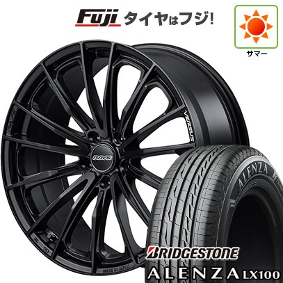 【新品】40系アルファード/ヴェルファイア用 夏タイヤ ホイール4本セット 245/45R20 ブリヂストン アレンザ LX100 RAYS レイズ ベルサス ヴォウジェ SE 8.5J 20インチ(送料無料)
