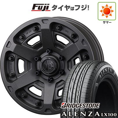 【新品】ランクル250/ランクル300 夏タイヤ ホイール4本セット 265/65R18 ブリヂストン アレンザ LX100 クリムソン マーテルギア(MG) アーマーFF 8J 18インチ(送料無料) 330,200円