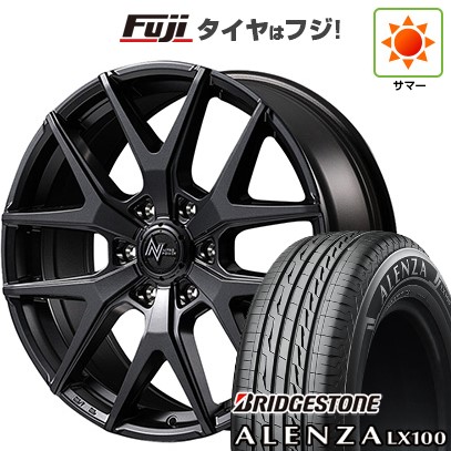 【新品】ランクル250/ランクル300 夏タイヤ ホイール4本セット 265/55R20 ブリヂストン アレンザ LX100 MID WHEELS NITRO POWER M62 トマホーク 8J 20インチ(送料無料)
