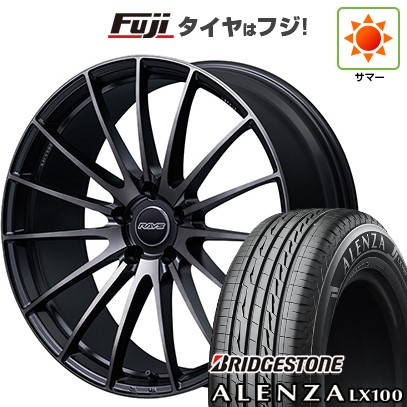 【新品】クラウンクロスオーバー 夏タイヤ ホイール4本セット 225/45R21 ブリヂストン アレンザ LX100 RAYS レイズ VMF L-01 PREMIUM 21インチ(送料無料)