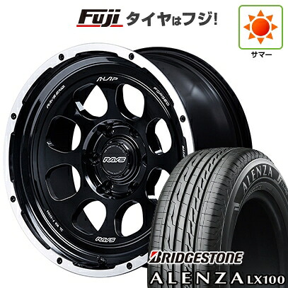 【新品】ランクル250/ランクル300 夏タイヤ ホイール4本セット 265/65R18 ブリヂストン アレンザ LX100 RAYS レイズ A LAP-08X 9J 18インチ(送料無料)