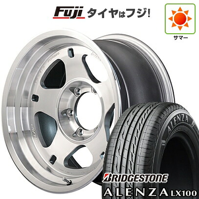 【新品】ランクル250/ランクル300 夏タイヤ ホイール4本セット 265/65R18 ブリヂストン アレンザ LX100 RAYS レイズ A LAP-05X 8.5J 18インチ(送料無料)