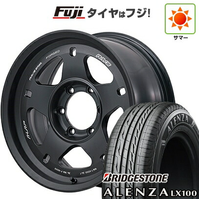 【新品】ランクル250/ランクル300 夏タイヤ ホイール4本セット 265/65R18 ブリヂストン アレンザ LX100 RAYS レイズ A LAP-05X 8.5J 18インチ(送料無料)