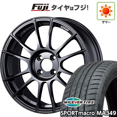 【新品】オーラ 夏タイヤ ホイール4本セット 205/50R17 ミレバー スポーツマクロ MA349（限定） SSR GT GTX04 7J 17インチ(送料無料)｜フジコーポレーション