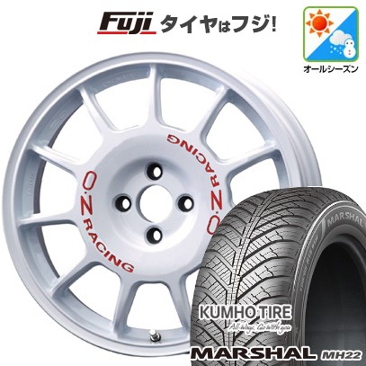 【新品】オーラ オールシーズンタイヤ ホイール4本セット 205/50R17 93 W XL クムホ マーシャル MH22 オールシーズン(限定) OZ レジェンダ 7J 17インチ(送料無料)