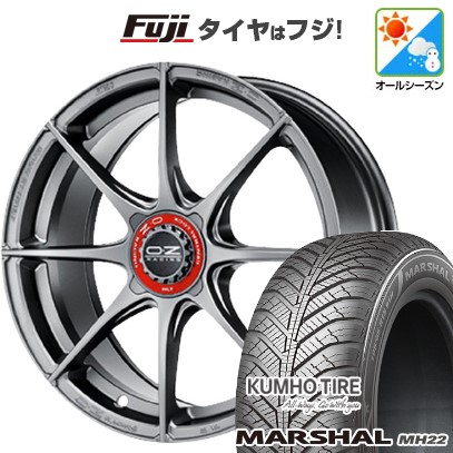 【新品】オーラ オールシーズンタイヤ ホイール4本セット 205/50R17 93 W XL クムホ マーシャル MH22 オールシーズン(限定) OZ フォーミュラHLT 7J 17インチ(送料無料)|フジコーポレーション