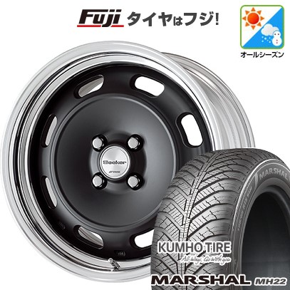 【新品国産車用5穴114.3】 オールシーズンタイヤ ホイール4本セット 215/55R17 クムホ マーシャル MH22 オールシーズン(限定) WORK ワーク シーカー DT 7J 17インチ(送料無料)