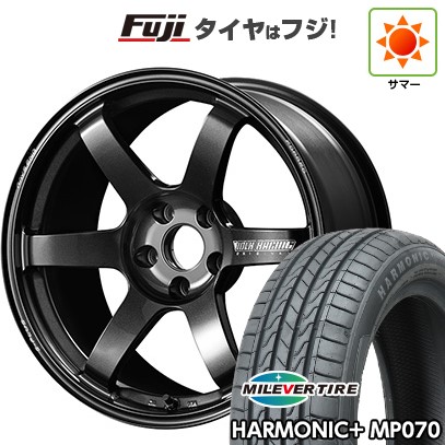 【新品】ライズ/ロッキー（ガソリン） 夏タイヤ ホイール4本セット 195/60R17 ミレバー ハーモニック プラス MP070(限定) RAYS レイズ ボルクレーシング TE37 サーガ S-plus 7J 17インチ(送料無料)｜フジコーポレーション