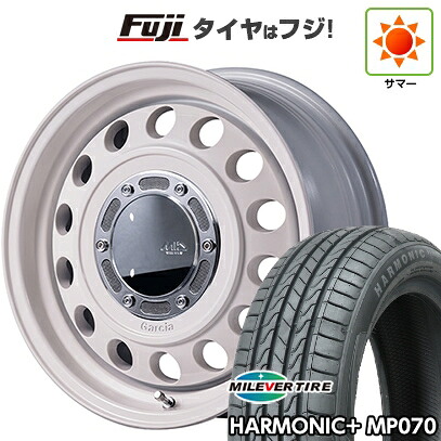 【新品 軽自動車】N-BOX タント スペーシア 夏タイヤ ホイール4本セット 165/55R15 ミレバー ハーモニック プラス MP070(限定) MID WHEELS ガルシア シスコ タイプ2 4.5J 15インチ(送料無料)｜フジコーポレーション 64,680円