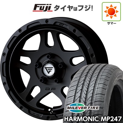 【新品】ヤリスクロス 夏タイヤ ホイール4本セット 205/65R16 ミレバー ハーモニック MP247(限定) デルタフォース オーバーランダー 7J 16インチ(送料無料)