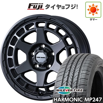 【新品】ヤリスクロス 夏タイヤ ホイール4本セット 205/65R16 ミレバー ハーモニック MP247(限定) WEDS ウェッズアドベンチャー マッドヴァンス X タイプS 7J 16インチ(送料無料) 68,475円