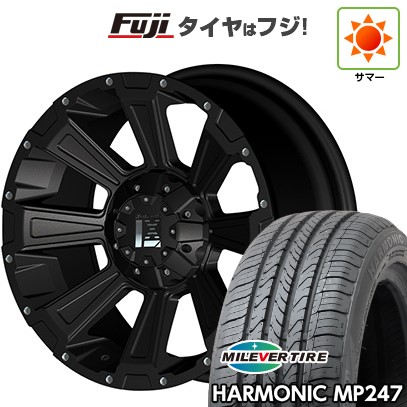 【新品】ヤリスクロス 夏タイヤ ホイール4本セット 205/65R16 ミレバー ハーモニック MP247(限定) オフビート レクセル デスロック 7J 16インチ(送料無料)