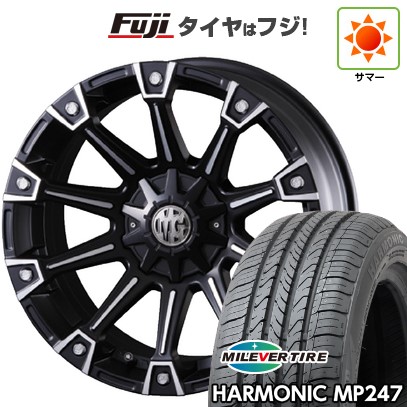 【新品】ヤリスクロス 夏タイヤ ホイール4本セット 205/65R16 ミレバー ハーモニック MP247(限定) クリムソン マーテルギア(MG) モンスター 7J 16インチ(送料無料) 81,565円