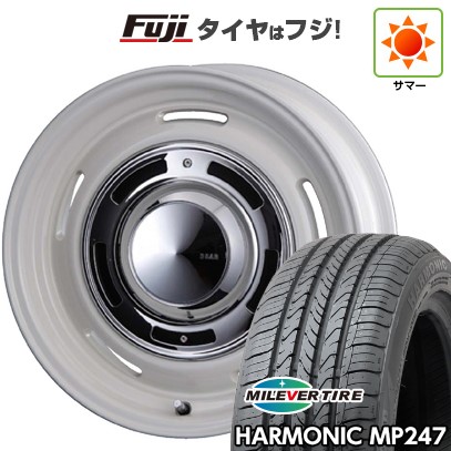 【新品】ヤリスクロス 夏タイヤ ホイール4本セット 205/65R16 ミレバー ハーモニック MP247(限定) クリムソン ディーン クロスカントリー 6.5J 16インチ(送料無料)