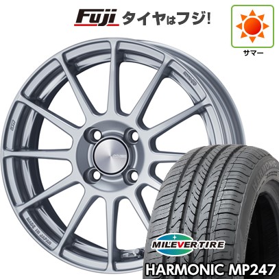 【新品 軽自動車】エブリイワゴン 夏タイヤ ホイール4本セット 165/50R15 ミレバー ハーモニック MP247(限定) ENKEI エンケイ PerformanceLine PF03 5J 15インチ(送料無料) 62,865円