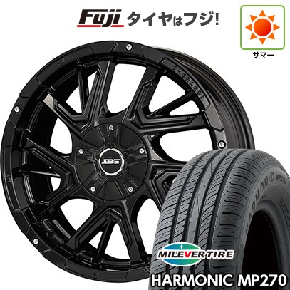 【新品国産車用5穴114.3】 夏タイヤ ホイール4本セット 215/65R16 ミレバー ハーモニック MP270(限定) コーセイ ボトムガルシア ゲラルディ 7J 16インチ(送料無料)