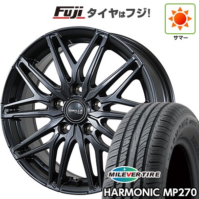 【新品国産車用5穴100】 夏タイヤ ホイール4本セット 205/55R16 ミレバー ハーモニック MP270(限定) トピー シビラ NEXT W45 6.5J 16インチ(送料無料) 47,700円