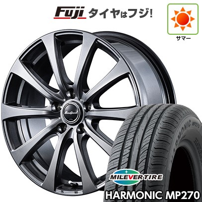 【新品】シエンタ 2022- 夏タイヤ ホイール4本セット 195/55R16 ミレバー ハーモニック MP270(限定) MID WHEELS G10 6.5J 16インチ(送料無料) 48,240円
