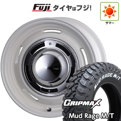 【新品】プロボックス/サクシード(リフトアップ) 夏タイヤ ホイール4本セット 185R14C 102/100Q グリップマックス マッドレイジM/T RWL(限定) クリムソン ディーン クロスカントリー 5J 14インチ(送料無料)