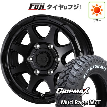 【新品】ハイエース200系 夏タイヤ ホイール4本セット 195R15C 107/105Q グリップマックス マッドレイジM/T RWL(限定) WEDS ウェッズアドベンチャー スタットベルク 6J 15インチ(送料無料)