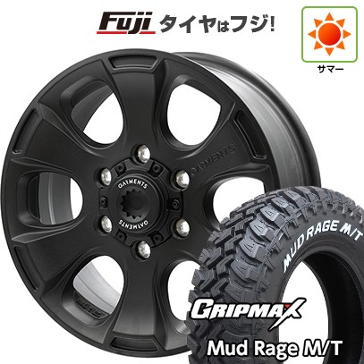 【新品】ハイエース200系 夏タイヤ ホイール4本セット 195R15C 107/105Q グリップマックス マッドレイジM/T RWL(限定) WEDS ウェッズ クロスオーバーガーメンツ Style A 6J 15インチ(送料無料) 85,580円