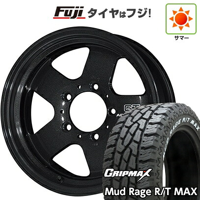 【新品】ジムニー 夏タイヤ ホイール4本セット 185/85R16 グリップマックス マッドレイジR/T MAX RWL(限定2024年製) ヨコハマ アドバンレーシング GT ヘビーデューティー for JIMNY 5.5J 16インチ(送料無料)