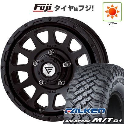 【新品】ジムニー 夏タイヤ ホイール4本セット 185/85R16 ファルケン ワイルドピーク M/T01 デルタフォース オーバル 5.5J 16インチ(送料無料)｜フジコーポレーション